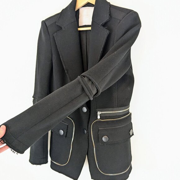 SOSEKN GOLD - Short Neoprene Jacket STYLE NO. 8639G841 - Picture 5 of 16